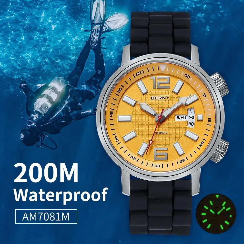 20ATM Automatic Men's Watches For Sale