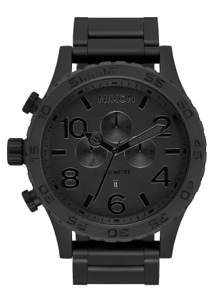 51-30 Chrono - All Matte Black / Black