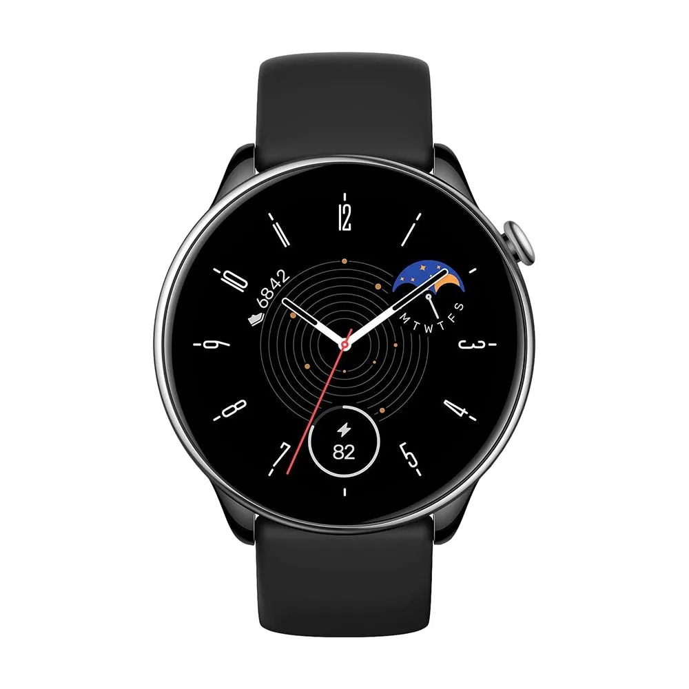 Amazfit GTR Mini smartwatch, black