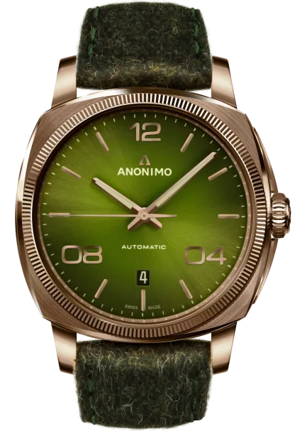 ANO Watch Epurato Galvanic Green Sunray