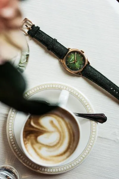 ANO Watch Epurato Galvanic Green Sunray