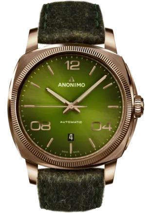 ANO Watch Epurato Galvanic Green Sunray