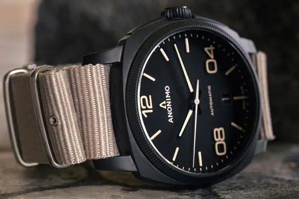 ANO Watch Epurato Safari Full Black