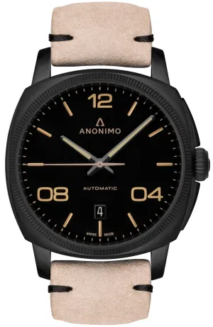 ANO Watch Epurato Safari Full Black