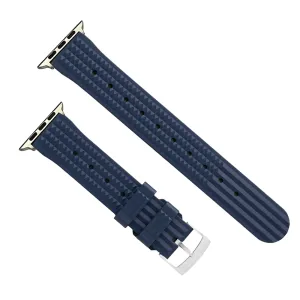 Apple Band Waffle Rubber - Blue