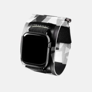 Apple Watch Sport Band Grey Camo