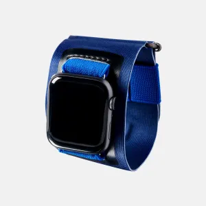 Apple Watch Sport Band Retro Blue