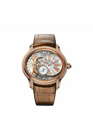 audemars piguet ladies millenary hand wound ladies watch