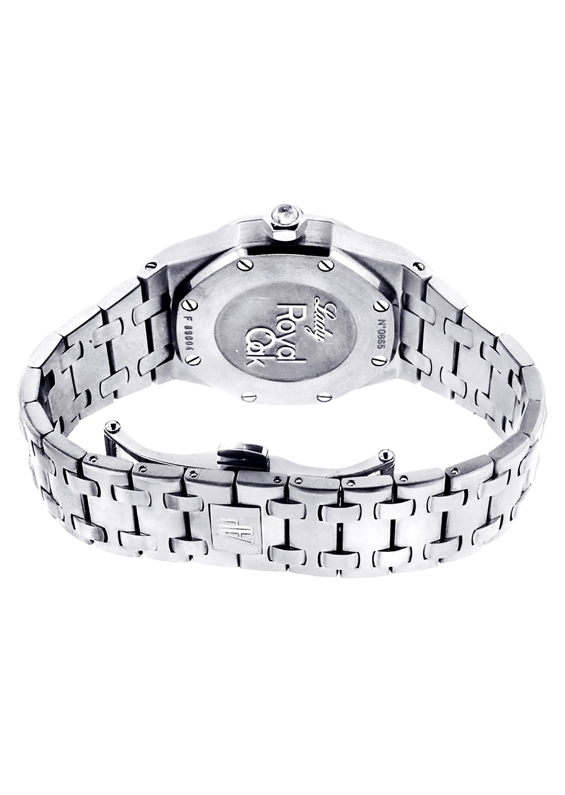 Audemars Piguet Royal Oak Watch For Women | White Gold | 33 Mm