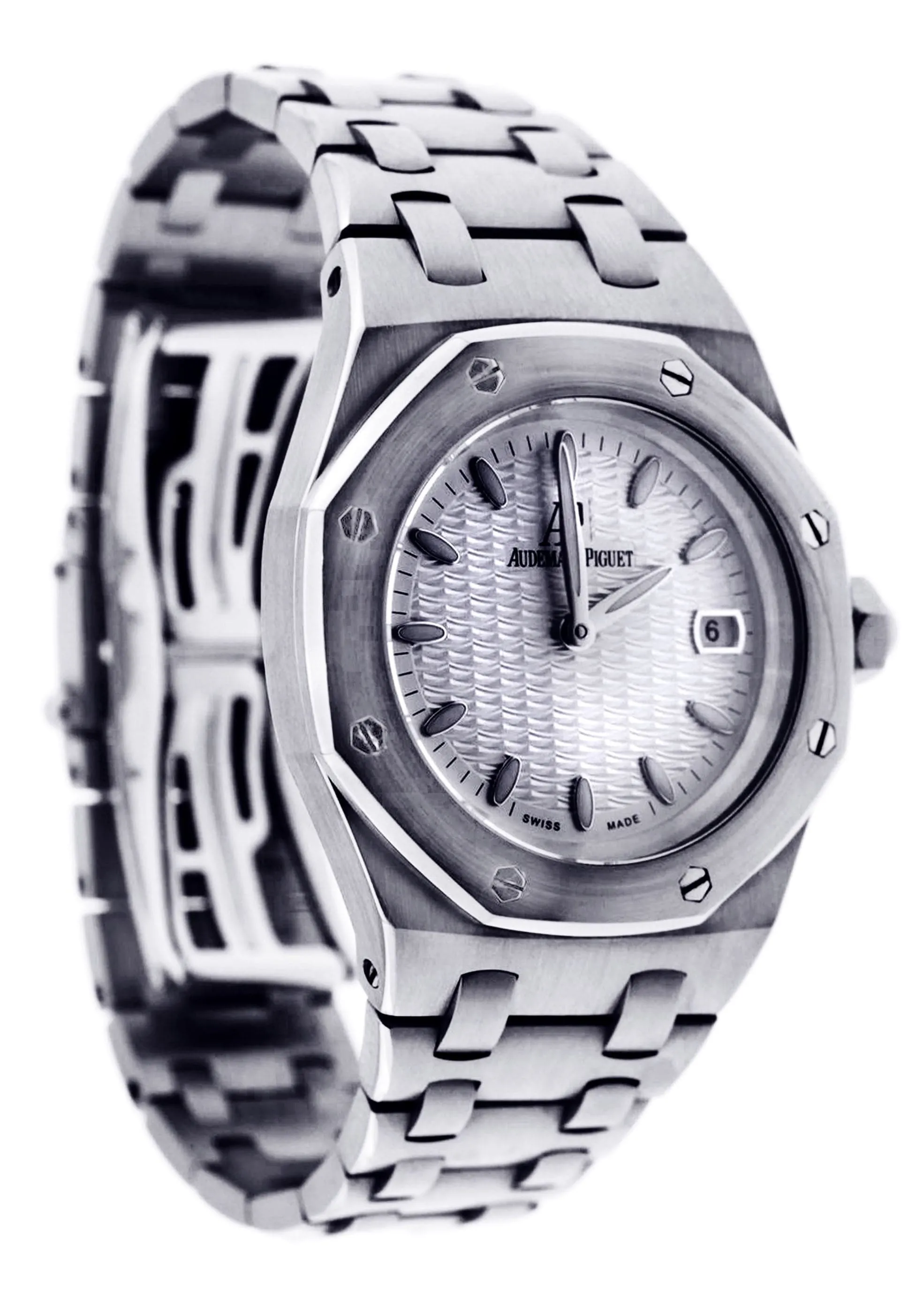 Audemars Piguet Royal Oak Watch For Women | White Gold | 33 Mm