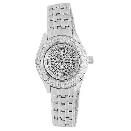 Avianne&Co Essence Collection Womens Diamond Watch 2.00 Ctw