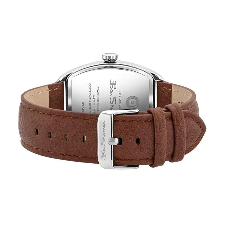 Ben Sherman BS040T Men's Original Brown Watch