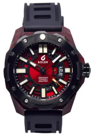 BOLDR Odyssey Carbon Red