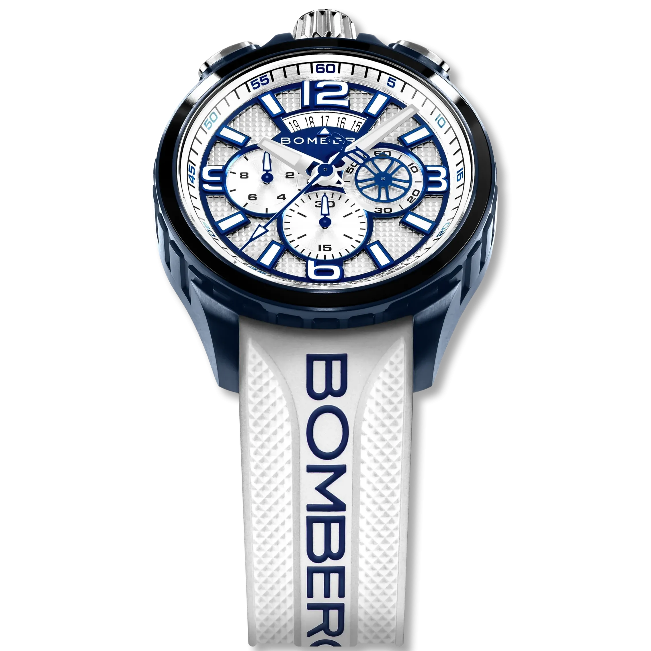 Bomberg La Blanche Men's White Watch BS45CHPBL.064-5.12