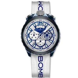 Bomberg La Blanche Men's White Watch BS45CHPBL.064-5.12