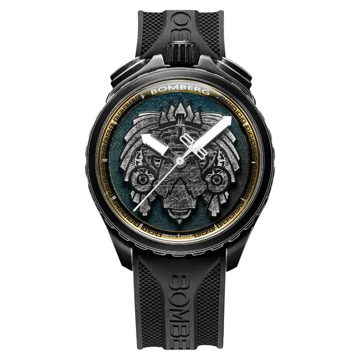 Bomberg Men's BS45CHPBA.068-1.12 BOLT-68 Heritage Balaam Watch