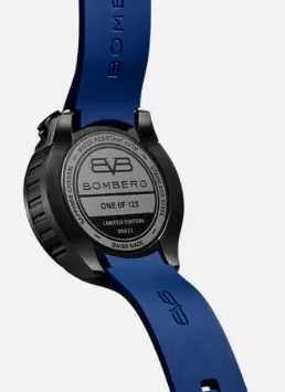 Bomberg Men's Watch BOLT-68 Heritage Blue Ninja BS45CHPBA.069-2.12