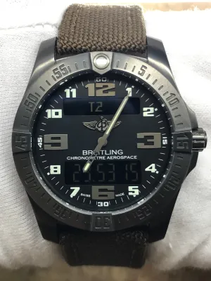 Breitling Aerospace EVO V79363 Black Dial Quartz Men's Watch