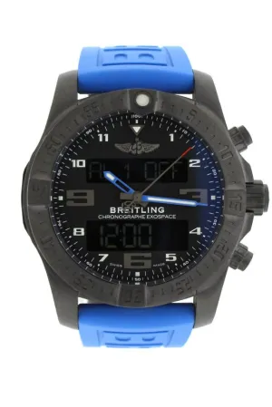 Breitling Exospace B55 Black Titanium Mens Watch Vb5510h2/Be45