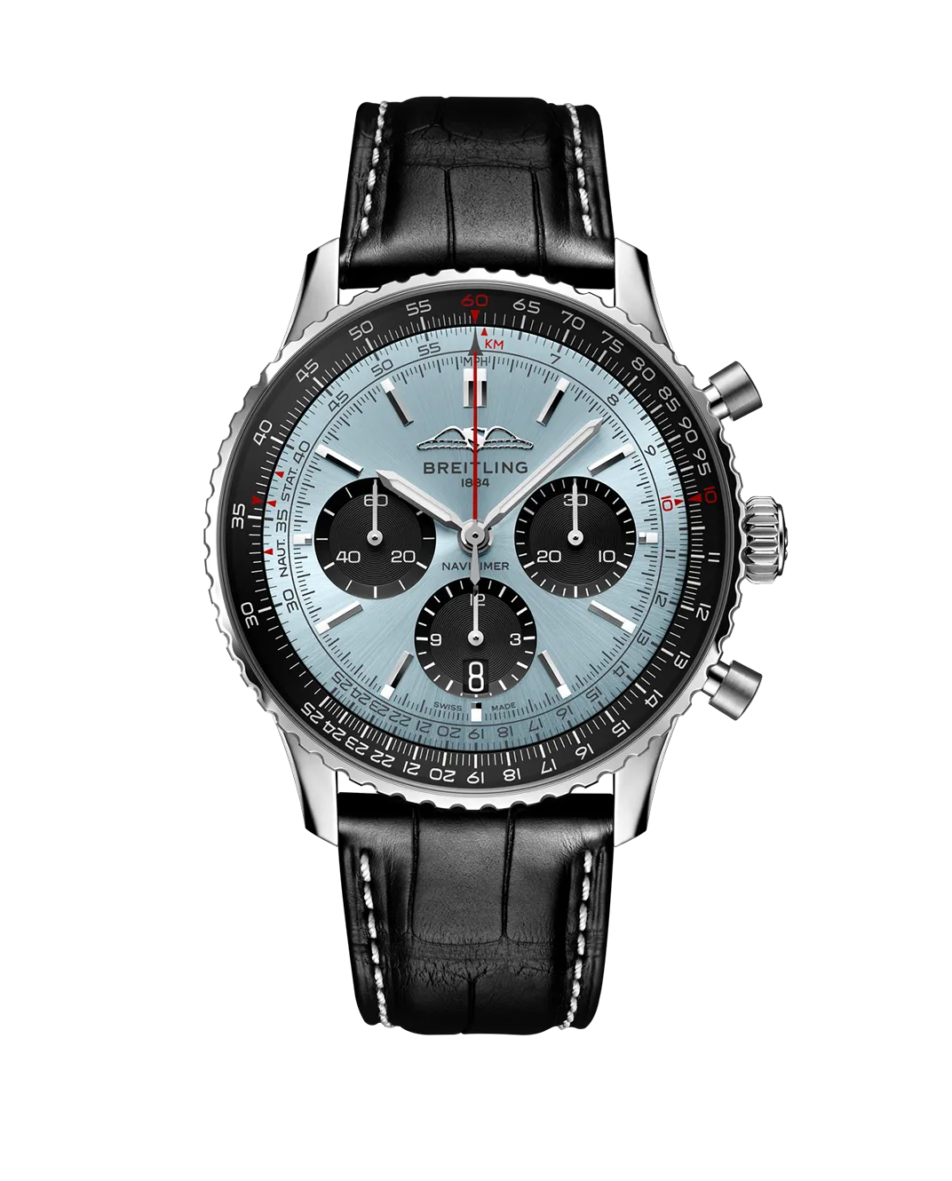 Breitling Navitimer B01 43mm Watch with Blue Dial