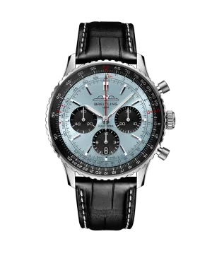 Breitling Navitimer B01 43mm Watch with Blue Dial