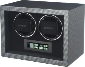 BSN Watch Winder Compact Double 2.CF Carbon