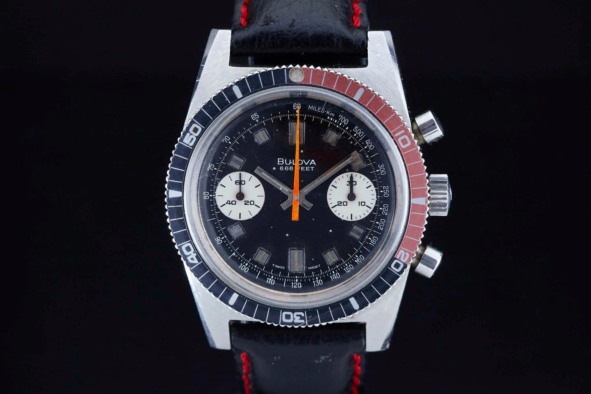 Bulova 666 Chronograph