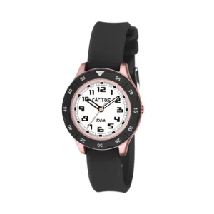 Cactus Watches | Kids Urban Watch | Black/Rose Gold