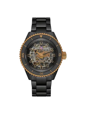 Captain Cook High-Tech Ceramic Skeleton watch