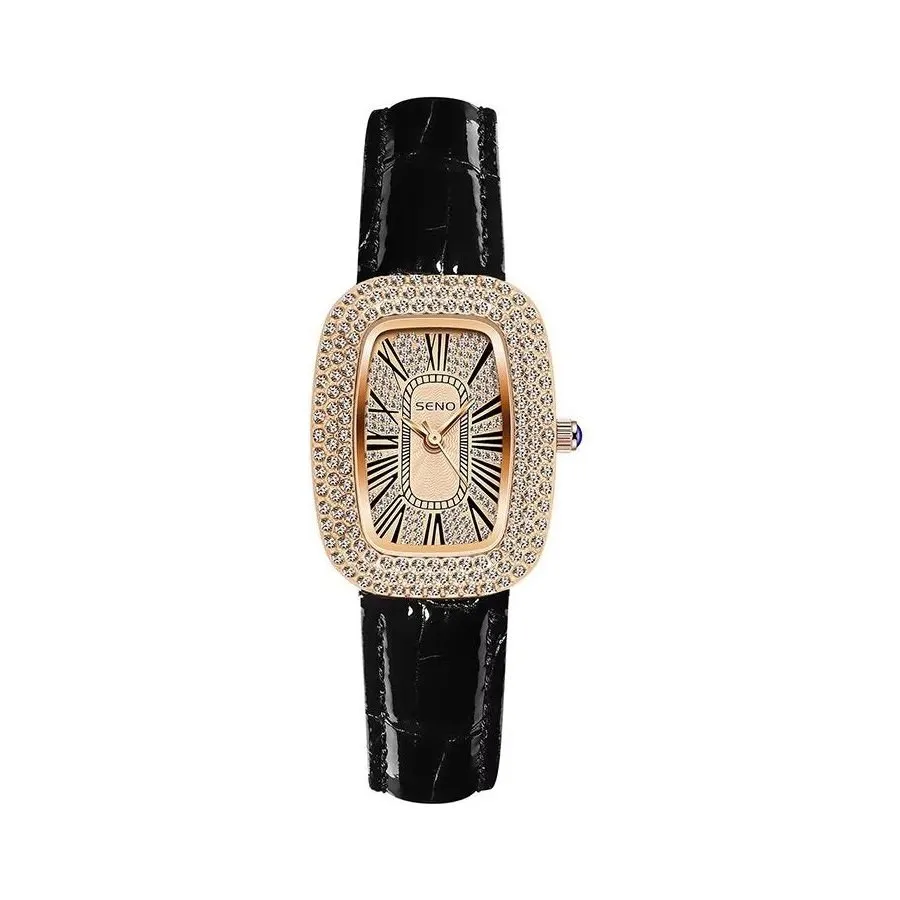 ChicNebula Ultra-Slim 5MM Dial Diamond Watch