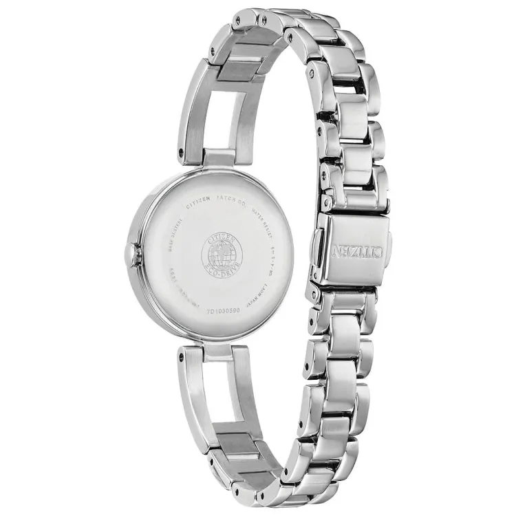 CITIZEN Eco-Drive Modern Eco Axiom Ladies Stainless Steel