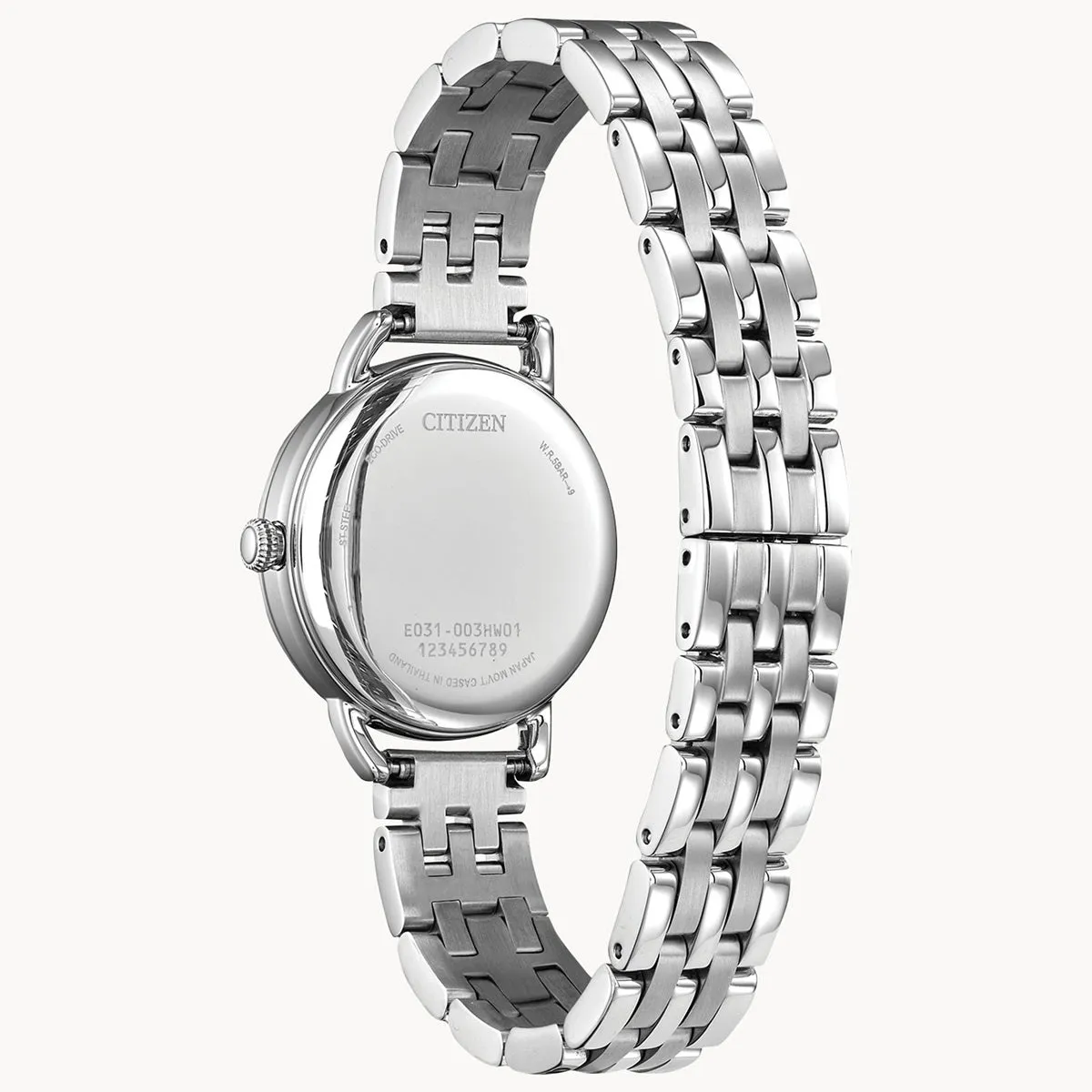 Citizen Tsuyosa 29mm White Eco-Drive Ladies Watch