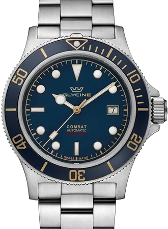 Combat SUB 42 Gilt Blue Ref. GL0485