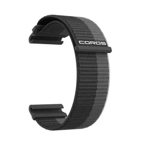 Coros Vertix Watch Band Black Nylon