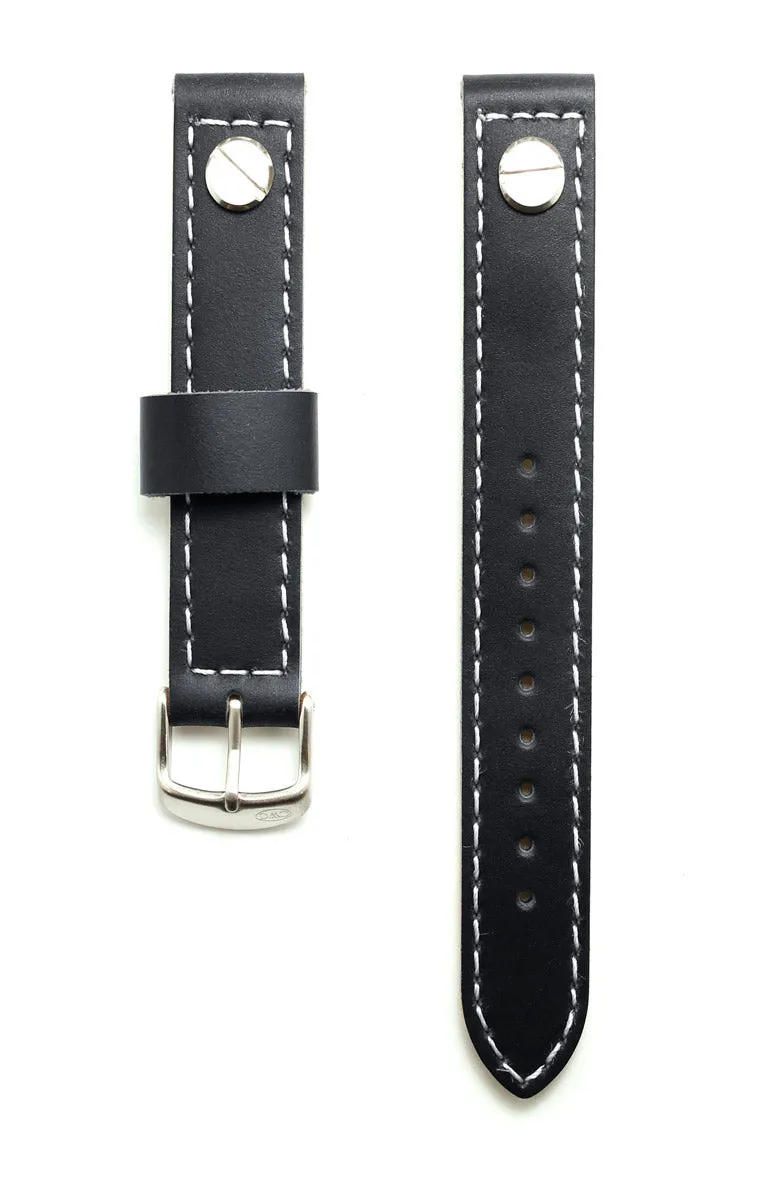 CWC PREMIUM LEATHER STRAP - 18MM