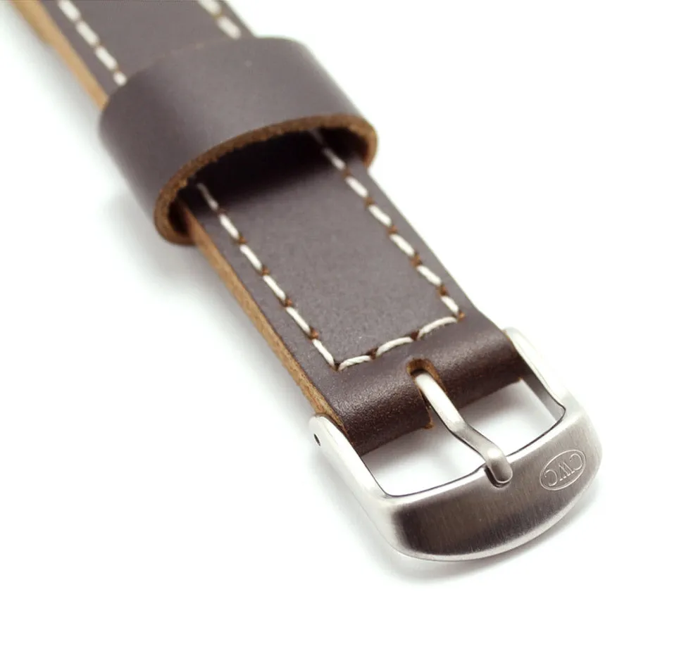 CWC PREMIUM LEATHER STRAP - 18MM