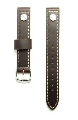 CWC PREMIUM LEATHER STRAP - 18MM