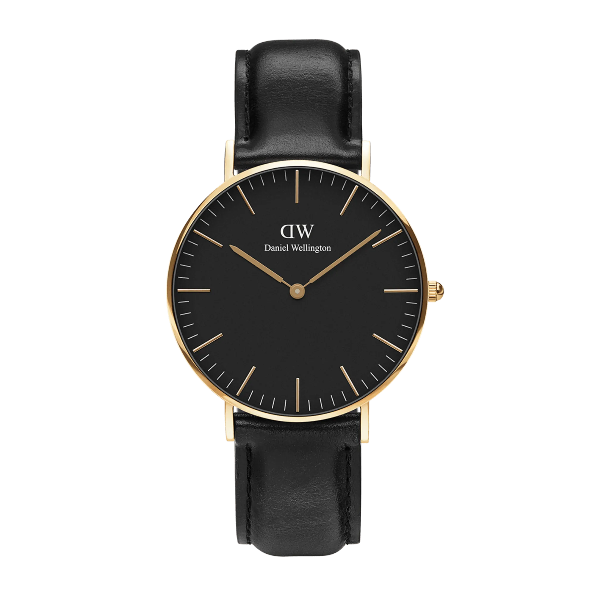 Daniel Wellington Classic 40 Sheffield Gold & White Watch