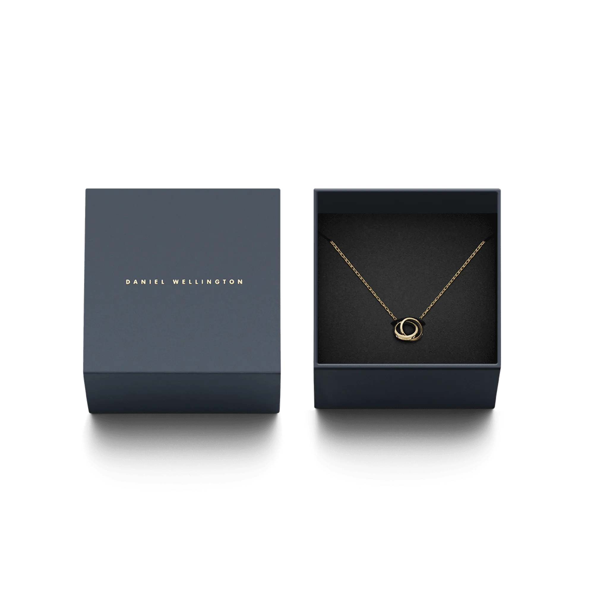 Daniel Wellington Classic Lumine Unity Necklace Gold