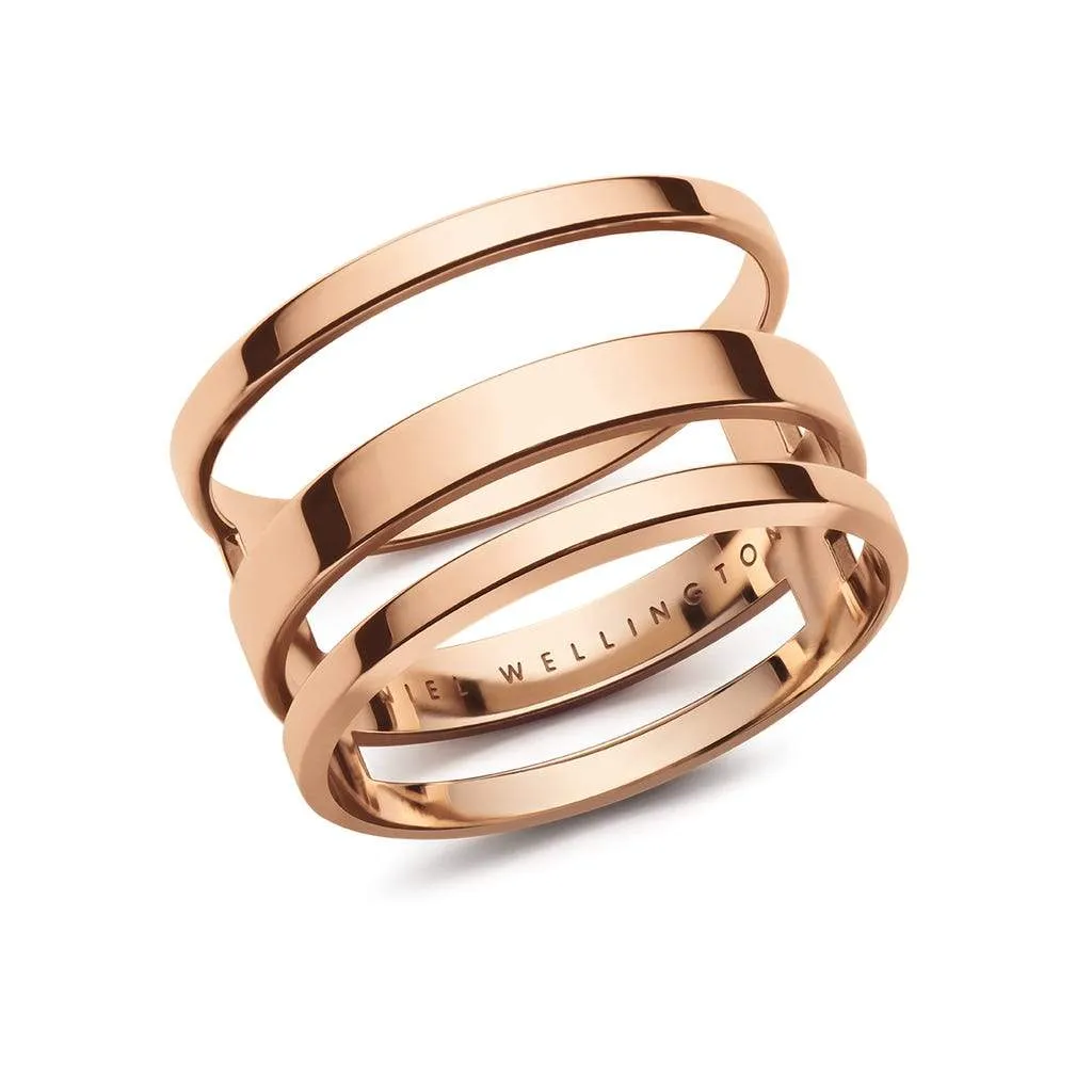 Daniel Wellington Elan Triad Ring Rose Gold