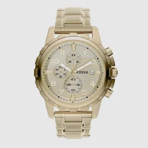 Dean Men's Gold Tone Chronograph Stainless Steel Watch FS4867