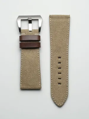 Desert Tan Canvas for Panerai