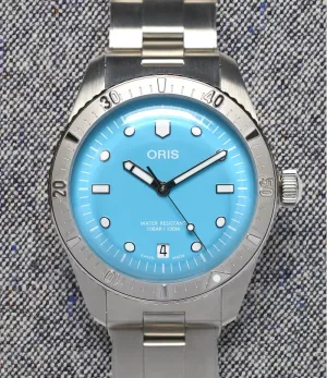 Divers Sixty-Five "Cotton Candy" Steel