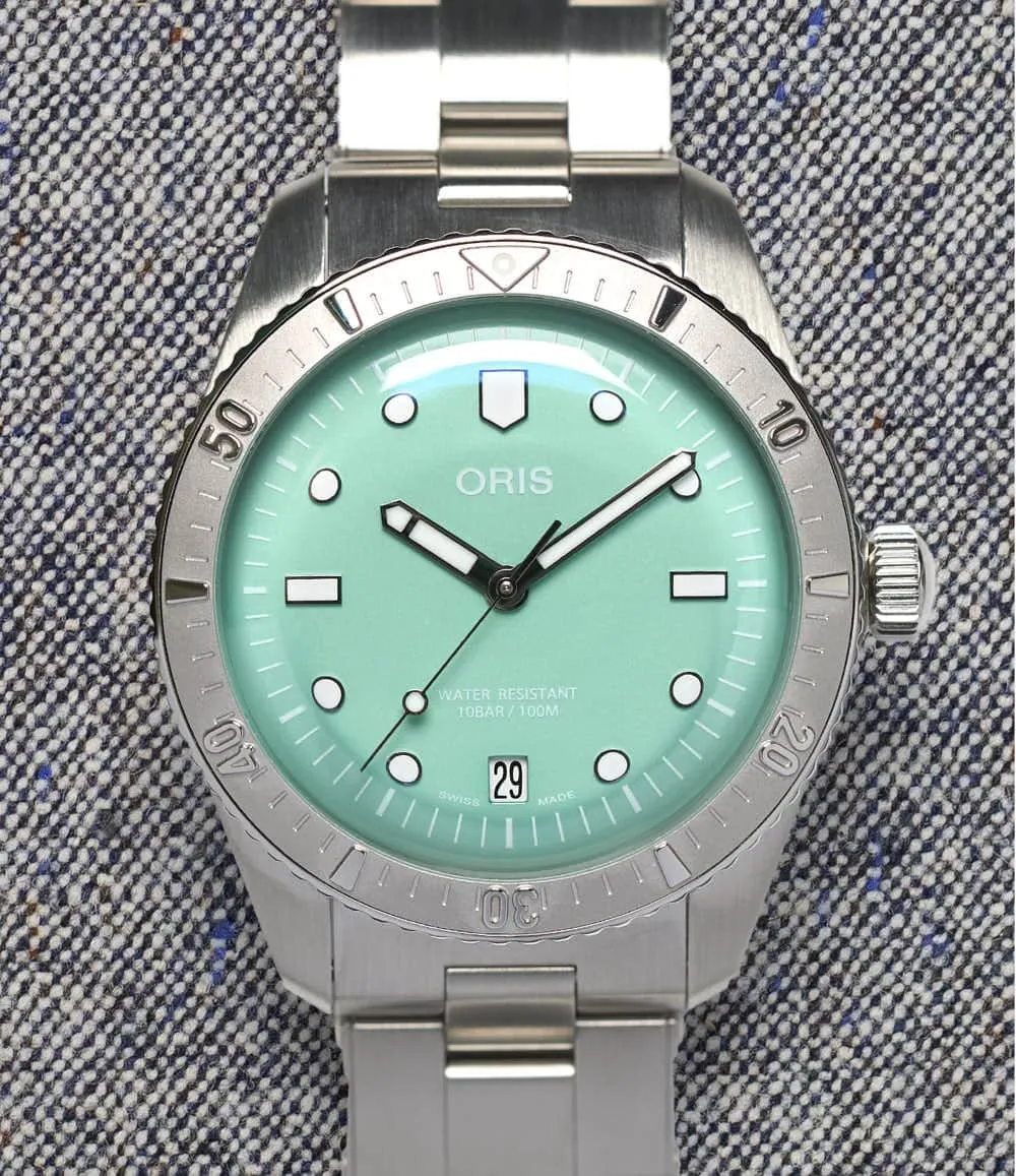 Divers Sixty-Five "Cotton Candy" Steel