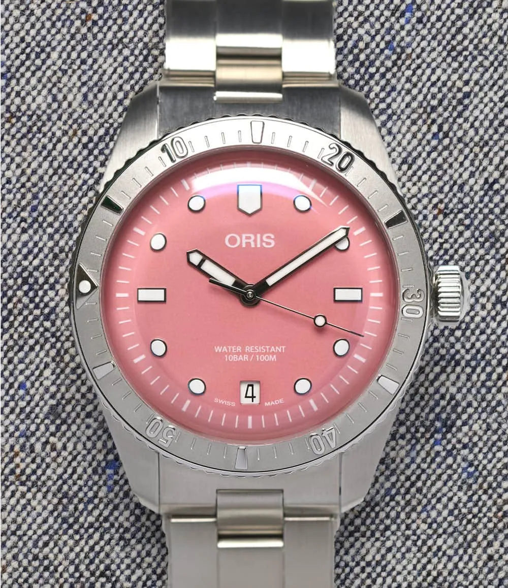 Divers Sixty-Five "Cotton Candy" Steel