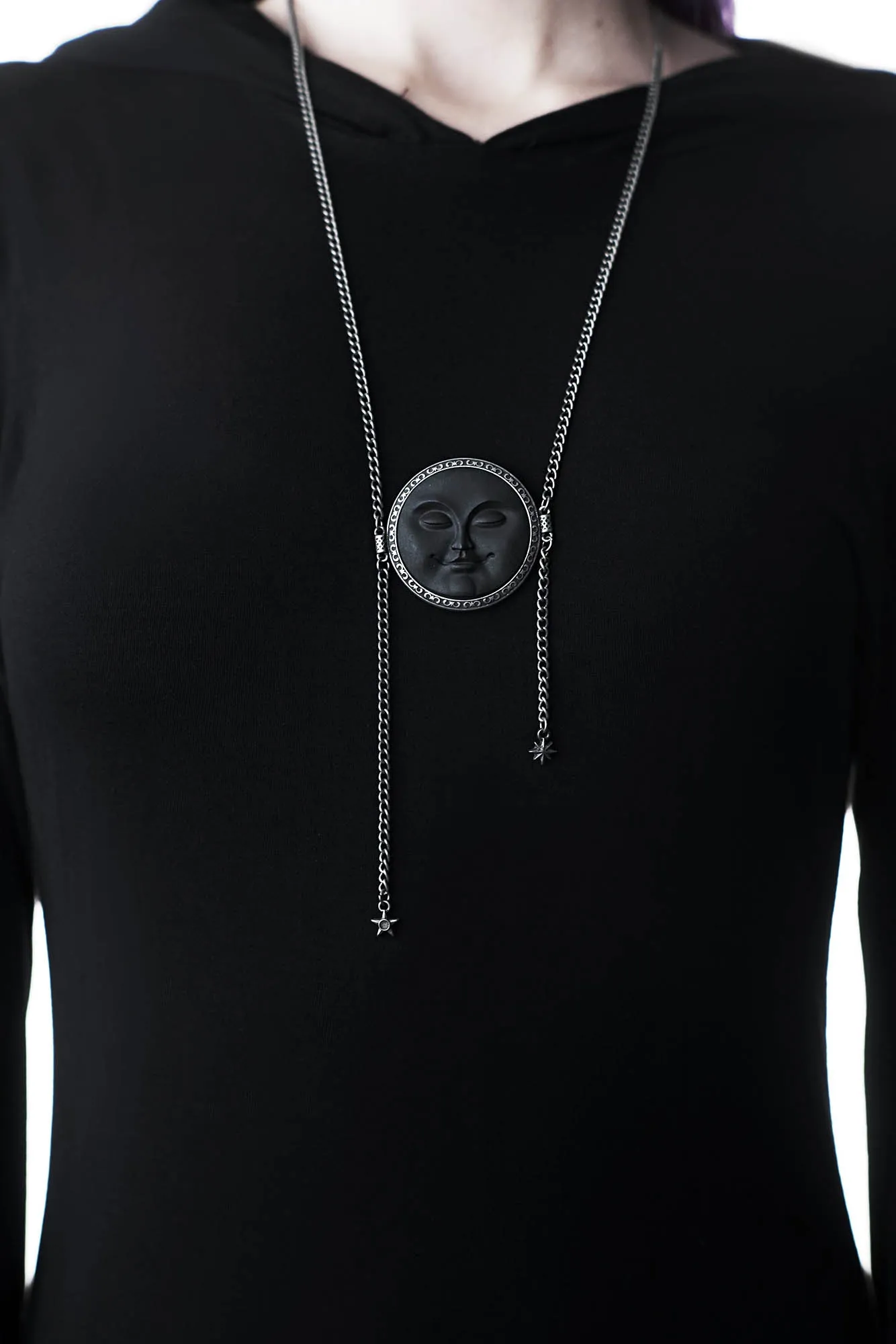 Dreaming Moon Necklace [S]