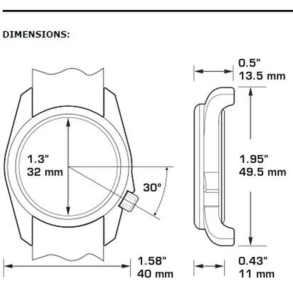 DX3 Canvas Watch