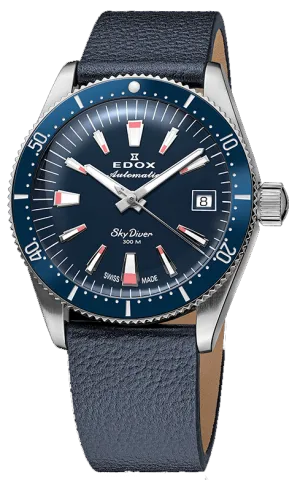 Edox Skydiver 38 Date Automatic Special Edition 80131 3BUC BUICO