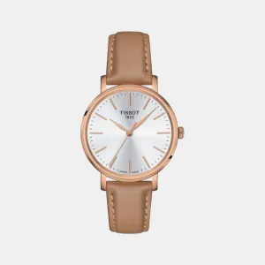 Everytime Women Analog Leather Watch T1432103601100