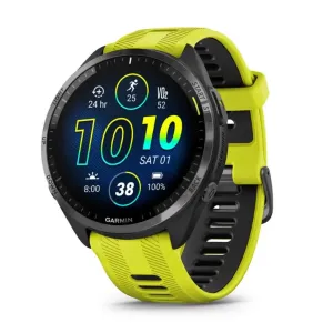 Forerunner® 965 - Carbon/Amp Yellow
